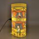 1990s Gorgeous "Commedia dell'Arte" Table Lamp by Piero Fornasetti for Anto
