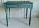 Small Louis XVI blue desk Sarcelles