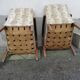 Paire de fauteuils années 50 tissu fleuri