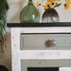Renovated old wooden candiurier