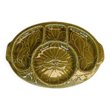 Barbotine presentation dish