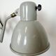 Grey Industrial Cast Iron Wall Light from Elektrosvit, 1960s