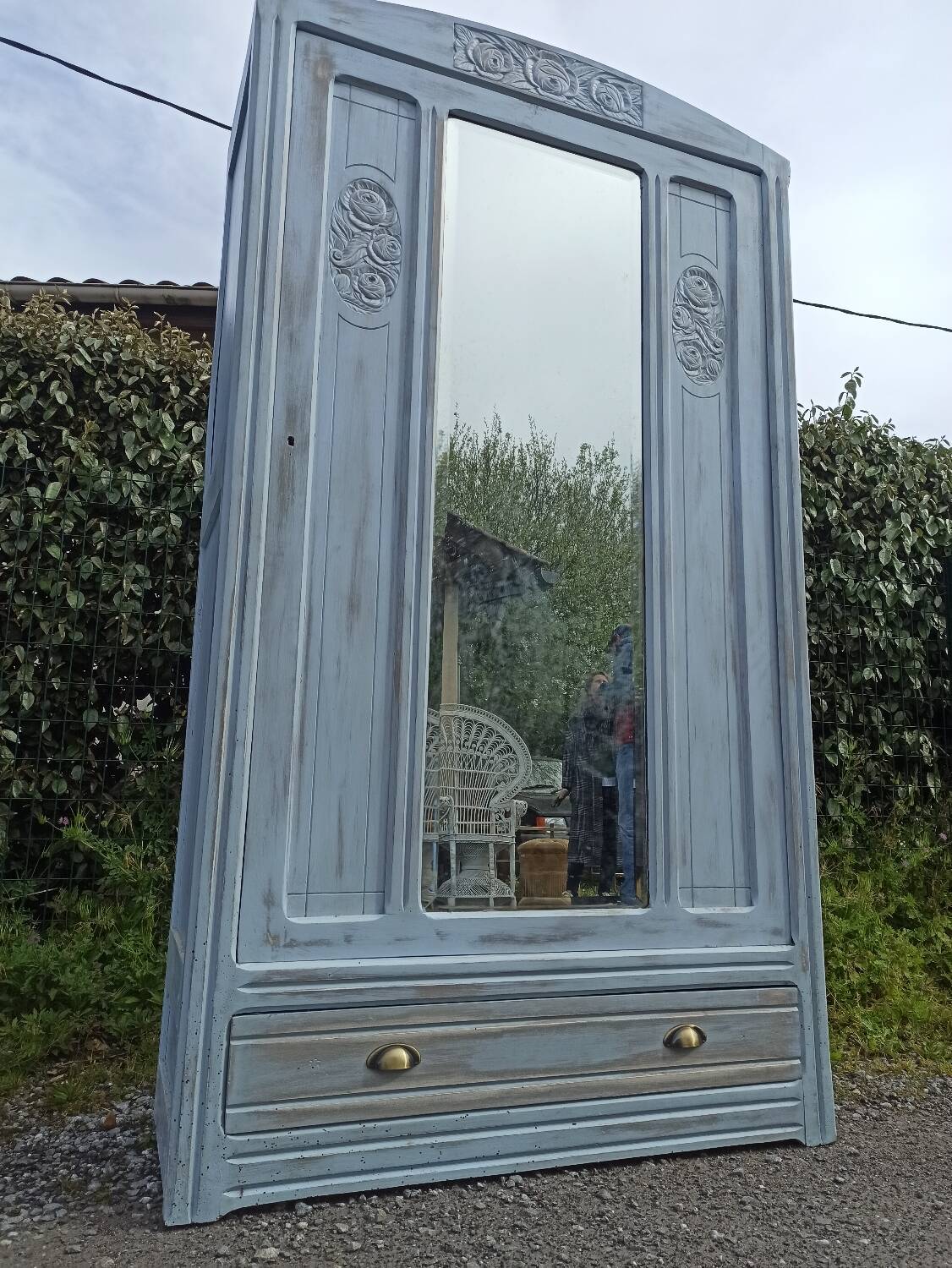 Parisian art deco wardrobe