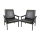 Pair of Vintage Adjustable Armchairs, Czechoslovakia, 1970's