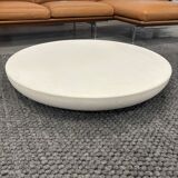 100 Olo coffee table in Ivory concrete - Mogg