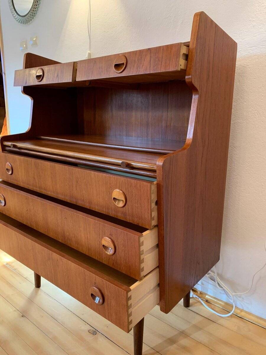 Danish secretaire, 1960s