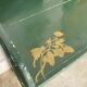 Patinated hairdresser's cabinet