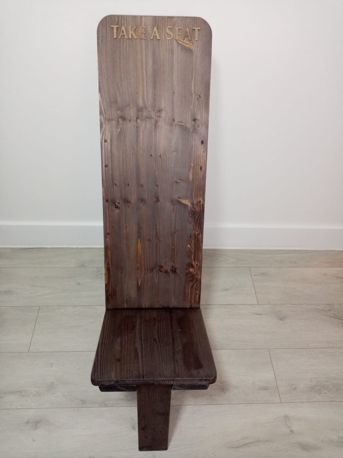 Palaver african style chair "take a seat"