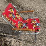 Vintage camping chair