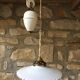 Old hanging lamp