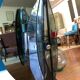 Miroir de marque Veca années