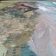 Peinture Pierre Commarmond mountain landscape Alps Cordon Pointe Percée Sallanches Savoie