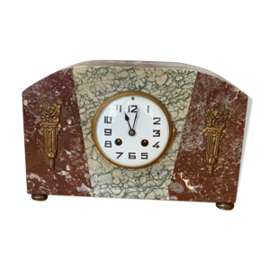 horloge en marbre