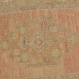 Oushak Turkish Antique Rug