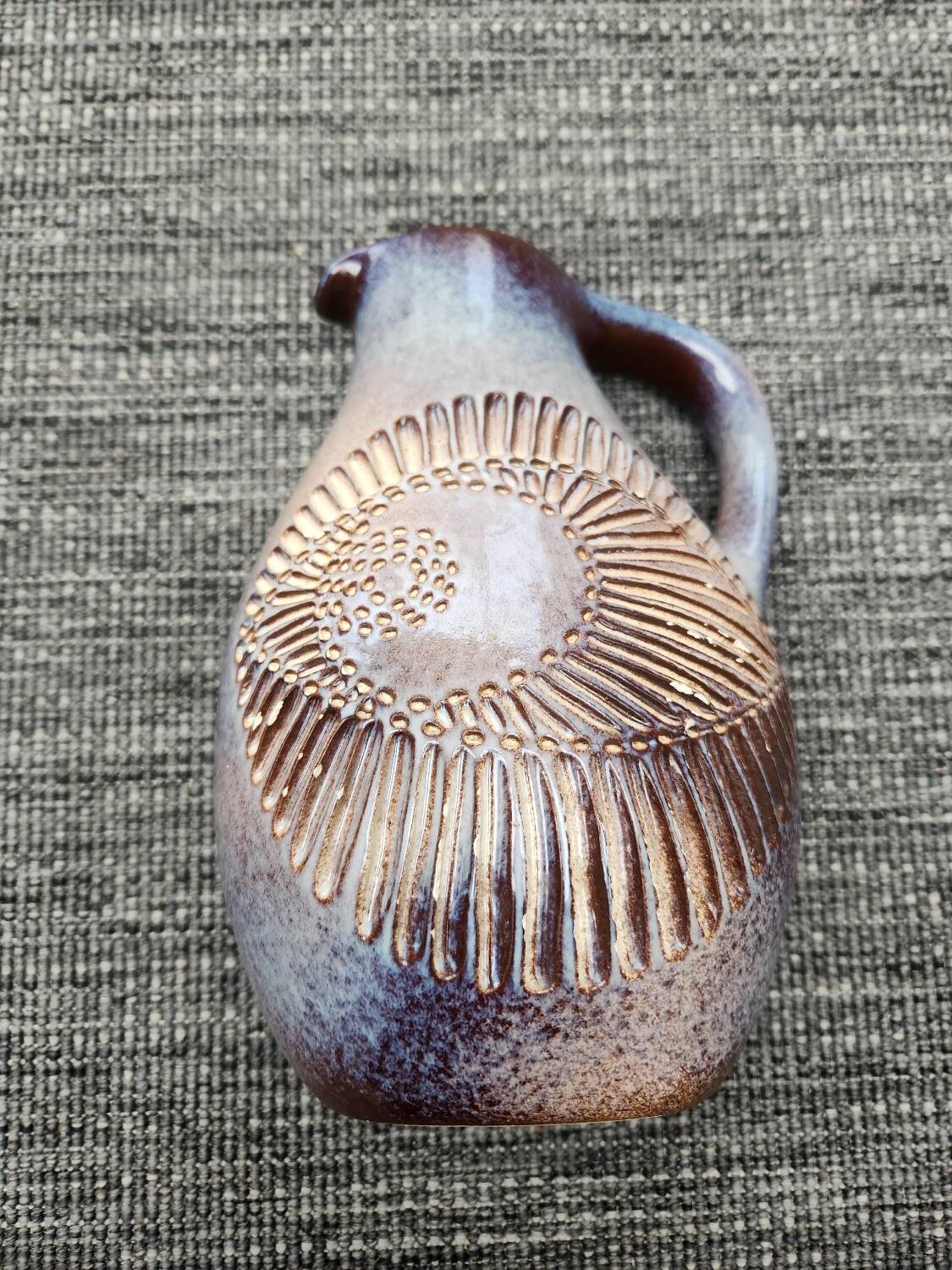 Ceramic jug F. Stocker