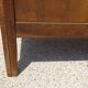 Art Deco sideboard in walnut with a marble top