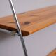 Wire shelf / wall bookcase “Artist” Ikea 1990s
