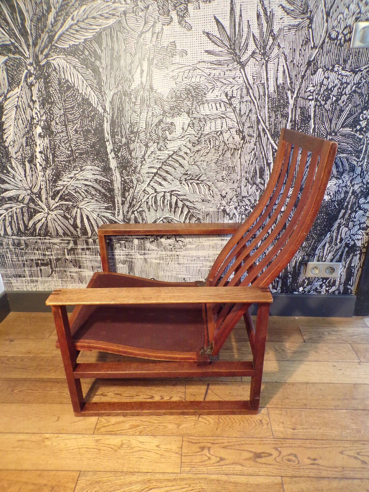 Reclining armchair by Borge Mogensen for Fredericia Denmark 1950s