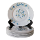 Dessert plate Forget-me-not