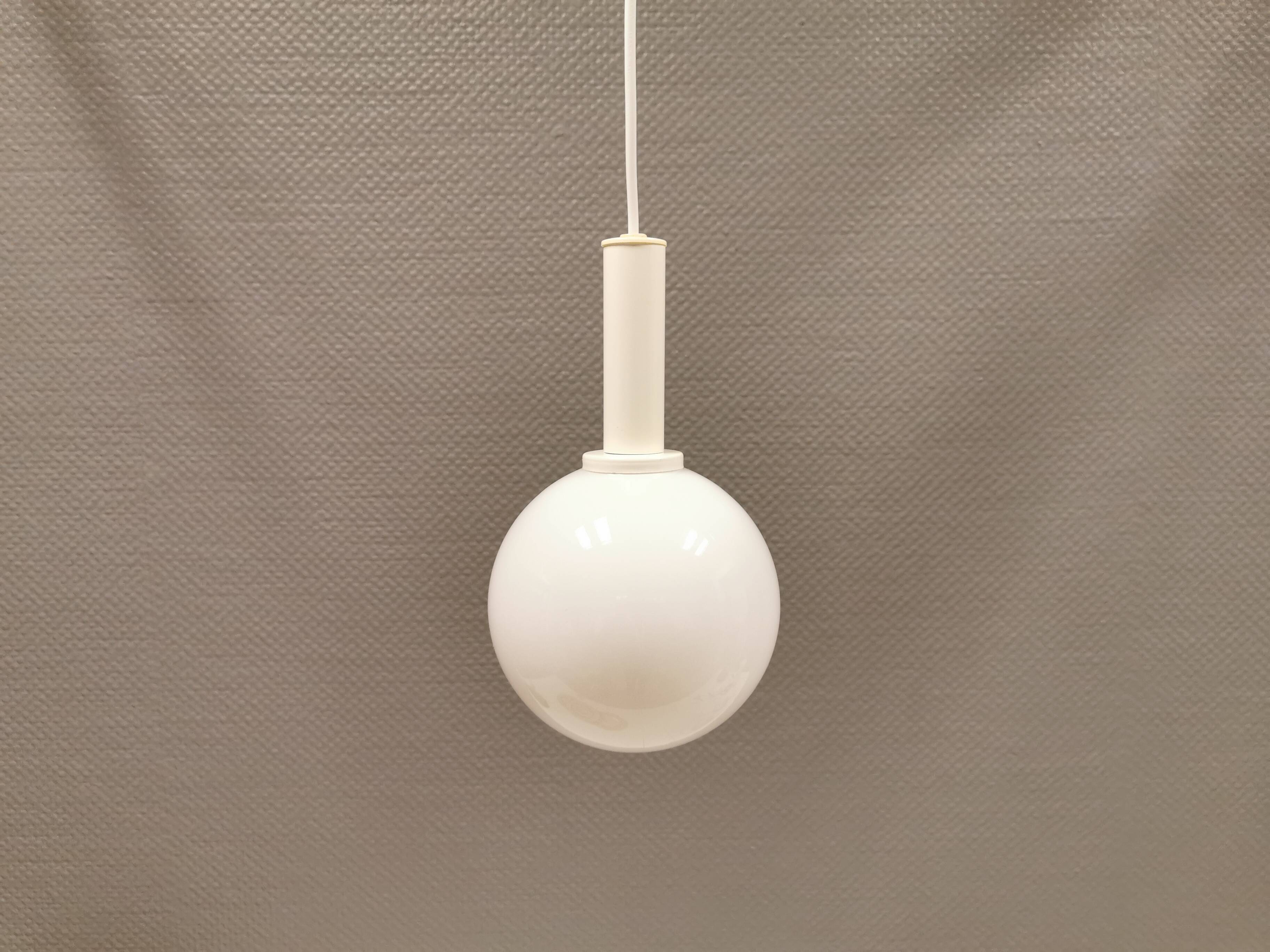 Small hanging lamp from Danish ES Horn estimated 1980s.