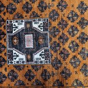Tapis Baluch afghan ancien fait main, 107 cm x 189 cm, années 1920
