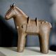 Ceramic, Japan, 1950s, horse.