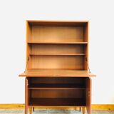 Vintage teak secretary 1960