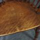 Ensemble de deux fauteuils Windsor, dossier bas anglais, 19ème siècle