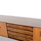 Very Rare Vintage Midcentury Elliots Of Newbury Afromosia Sideboard.