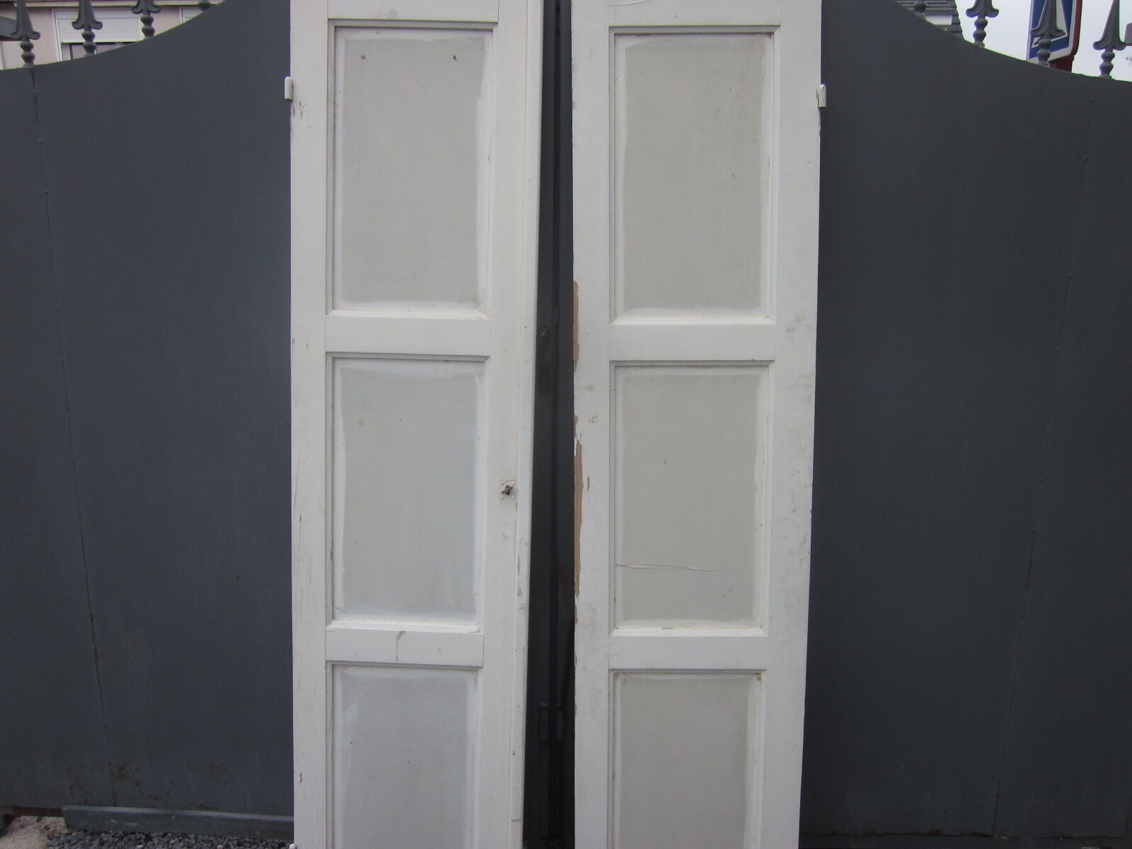Old closet doors