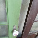Lot de 2 portes anciennes