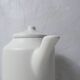 Service en grès grès blanc design vintage signé le pot de terre flayosc var