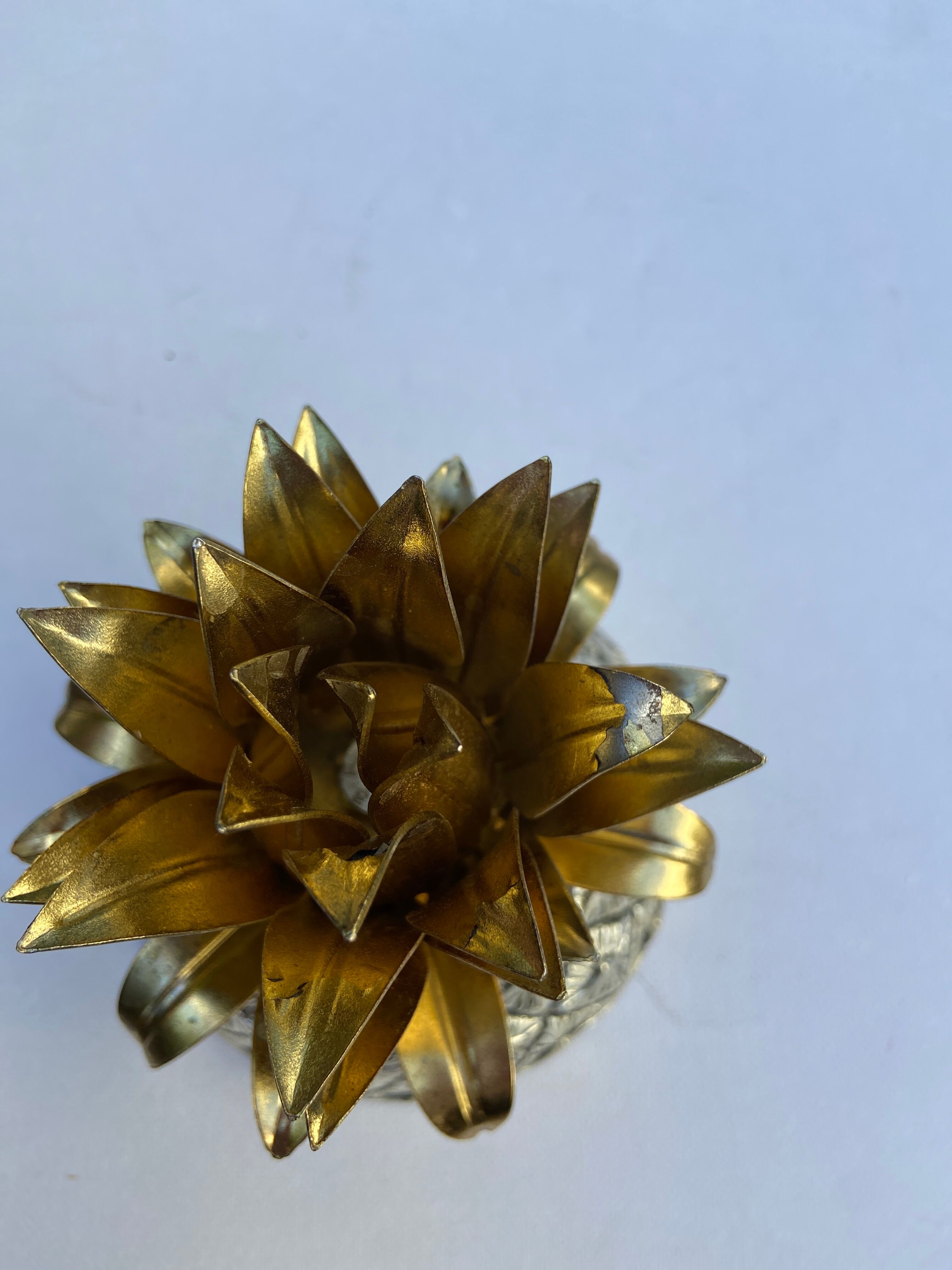 Pineapple ice bucket by Mauro Manetti "Risi"