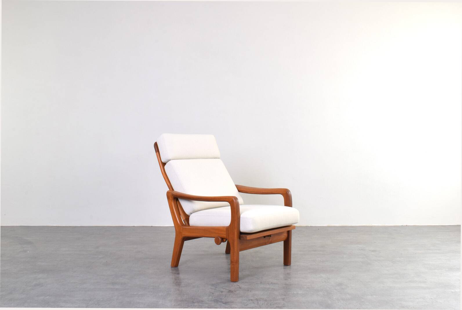Mid-Century Danish Teak Lounge Chairs by Juul Kristensen, 1960s, Set of 2