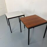 Mid-Century Modernist Side Tables from Pastoe, 1950s, Set of 2
