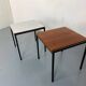 Tables d'Appoint Modernistes Mid-Century de Pastoe, 1950s, Set de 2