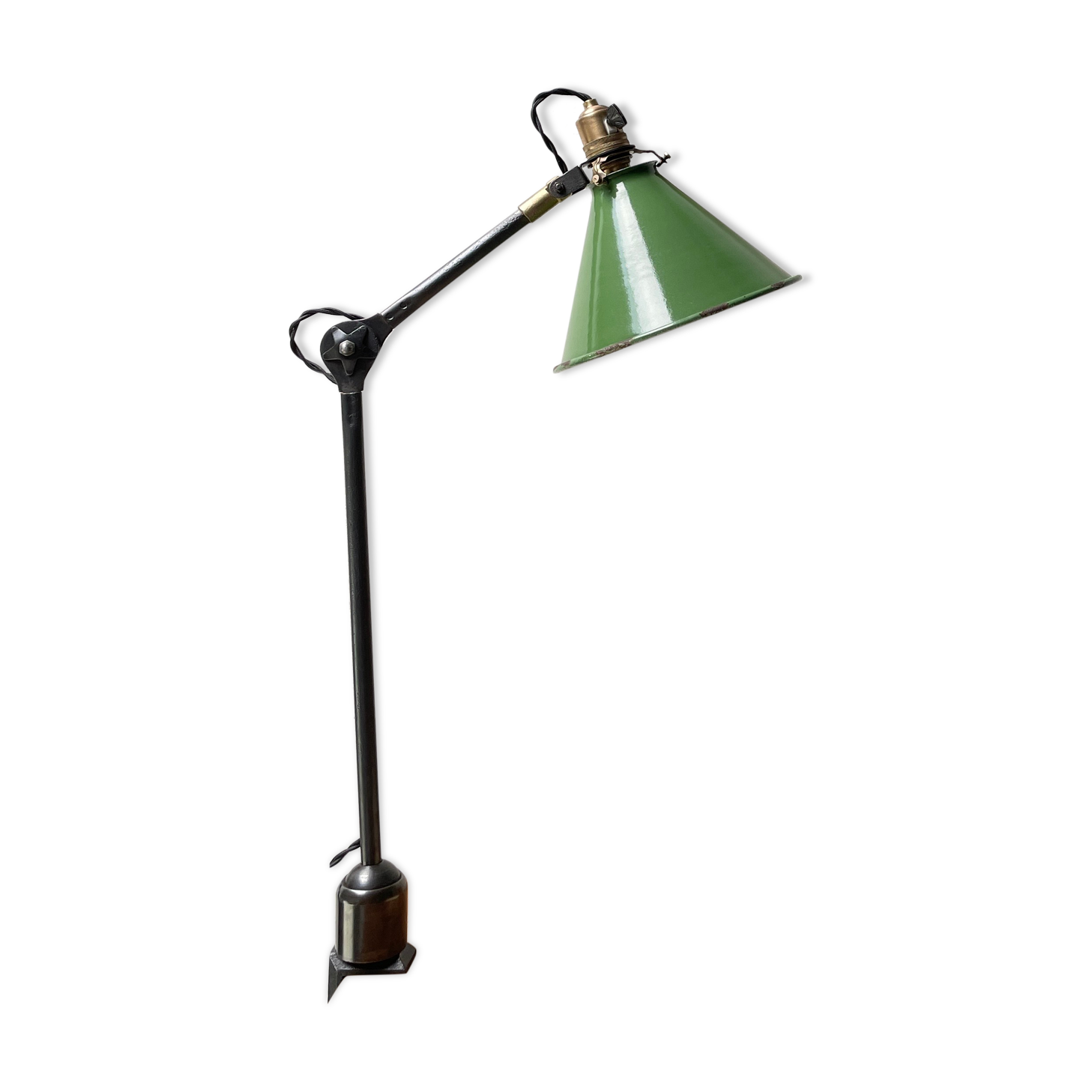 Mazda vice desk lamp, circa 1930