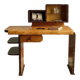 Art Deco desk with extension, Poland, 1950s. After renovation.