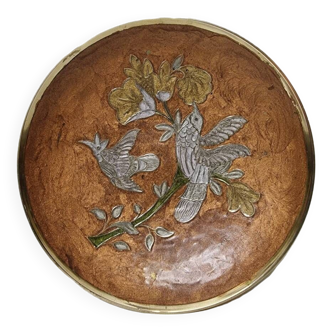 Enamelled Bowl From India, 1980s