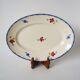 Digoin sarreguemines oval dish model "mary-lou" 1940