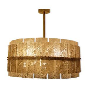 lustre à tambour italien