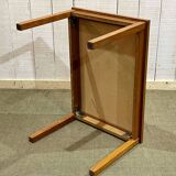 Danish teak and tiled coffee table from the 70s