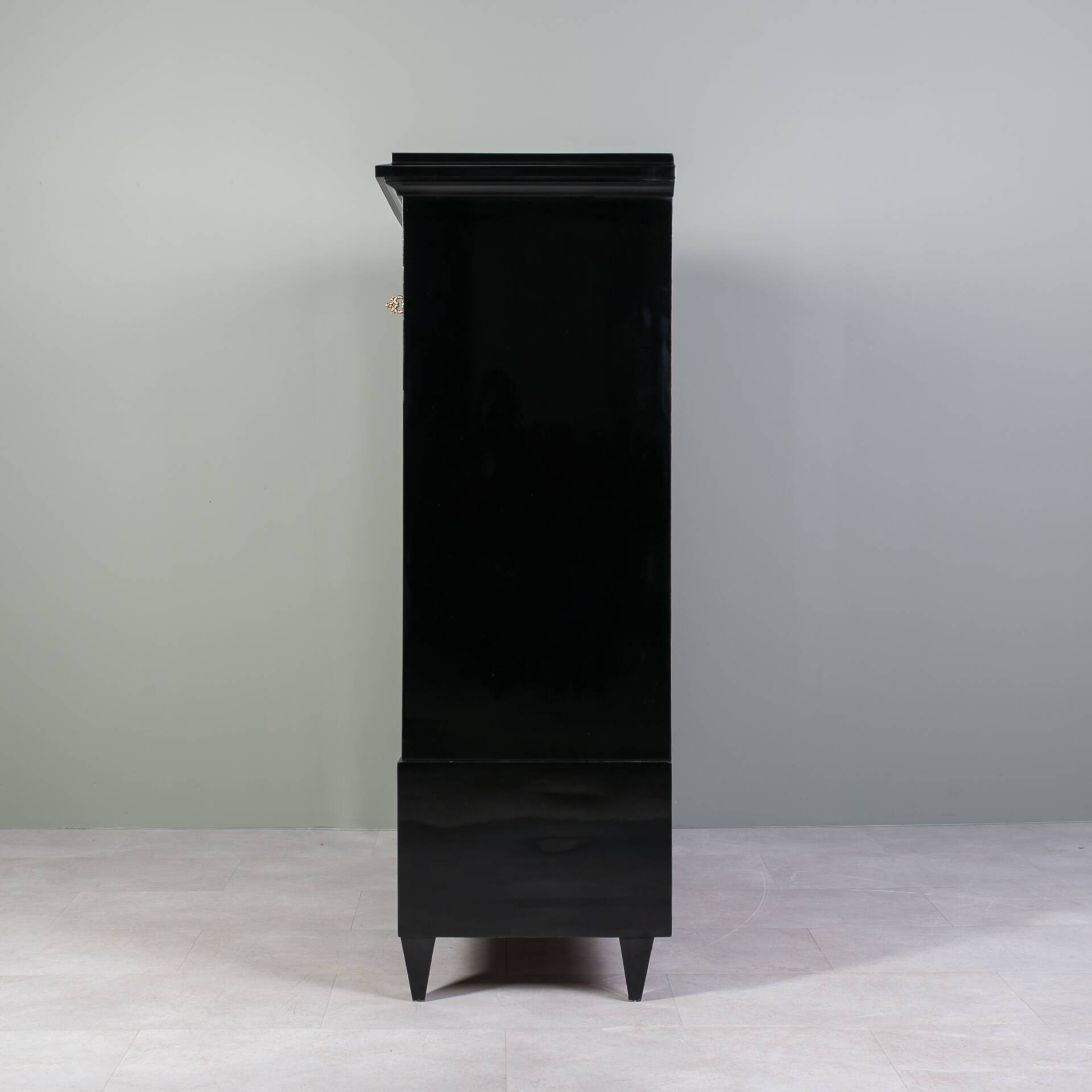 Biedermeier Secretary, Germany, 19th Century