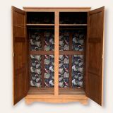 Vintage cabinet 1950 solid oak