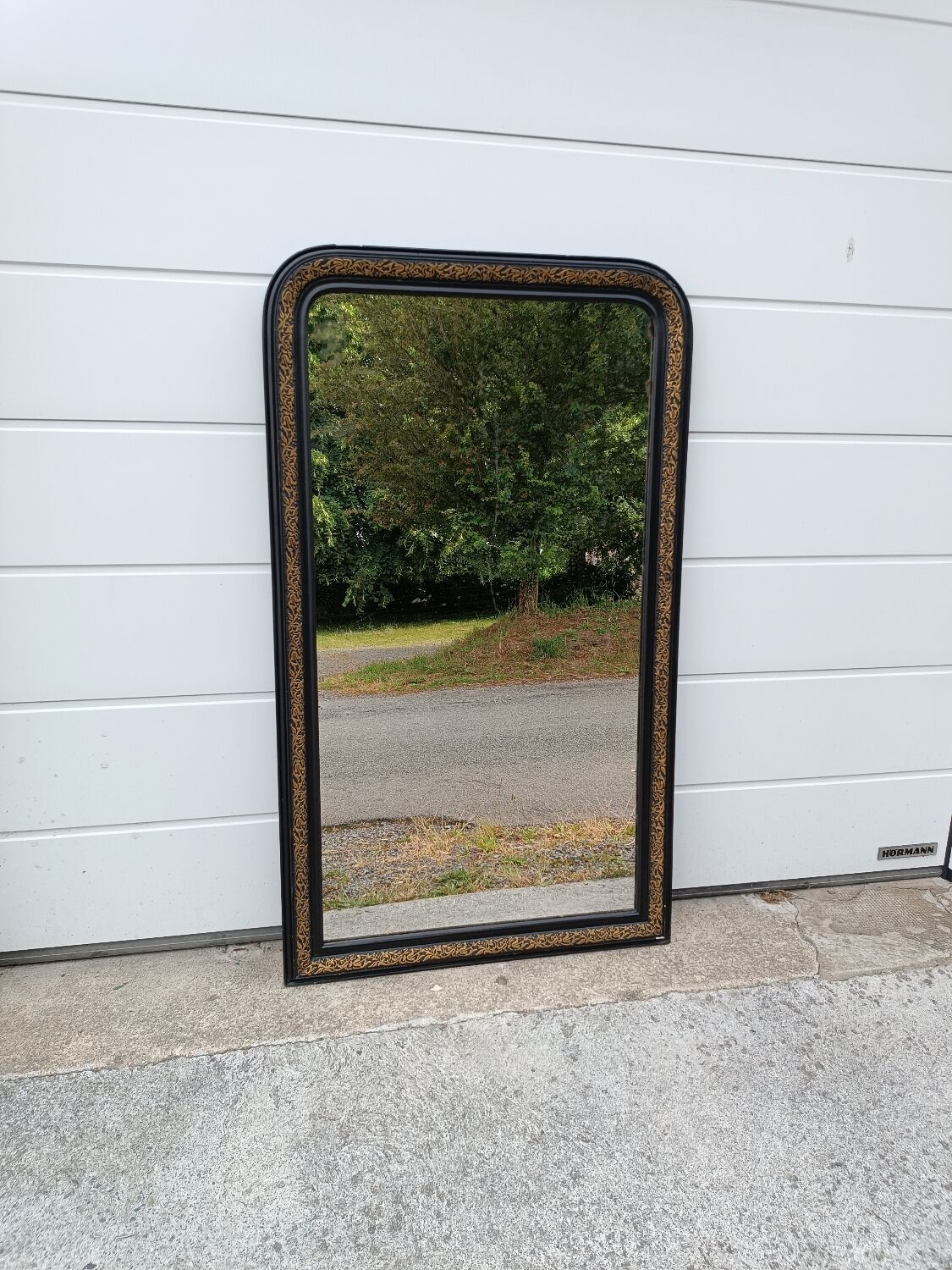 Antique Louis Philippe mirror 143/84 cm