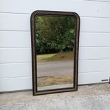 Antique Louis Philippe mirror 143/84 cm