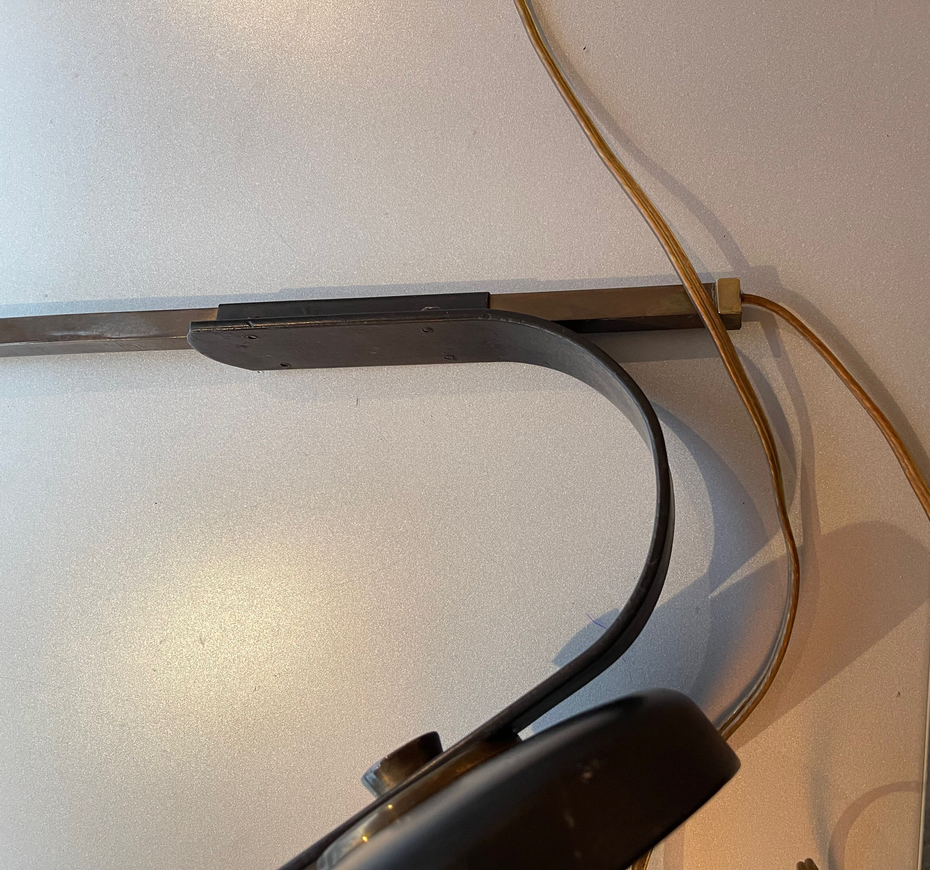 SolR Lamp Ferdinand Solére circa 1969