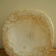Decorative alabaster cup, vintage alabaster cup
