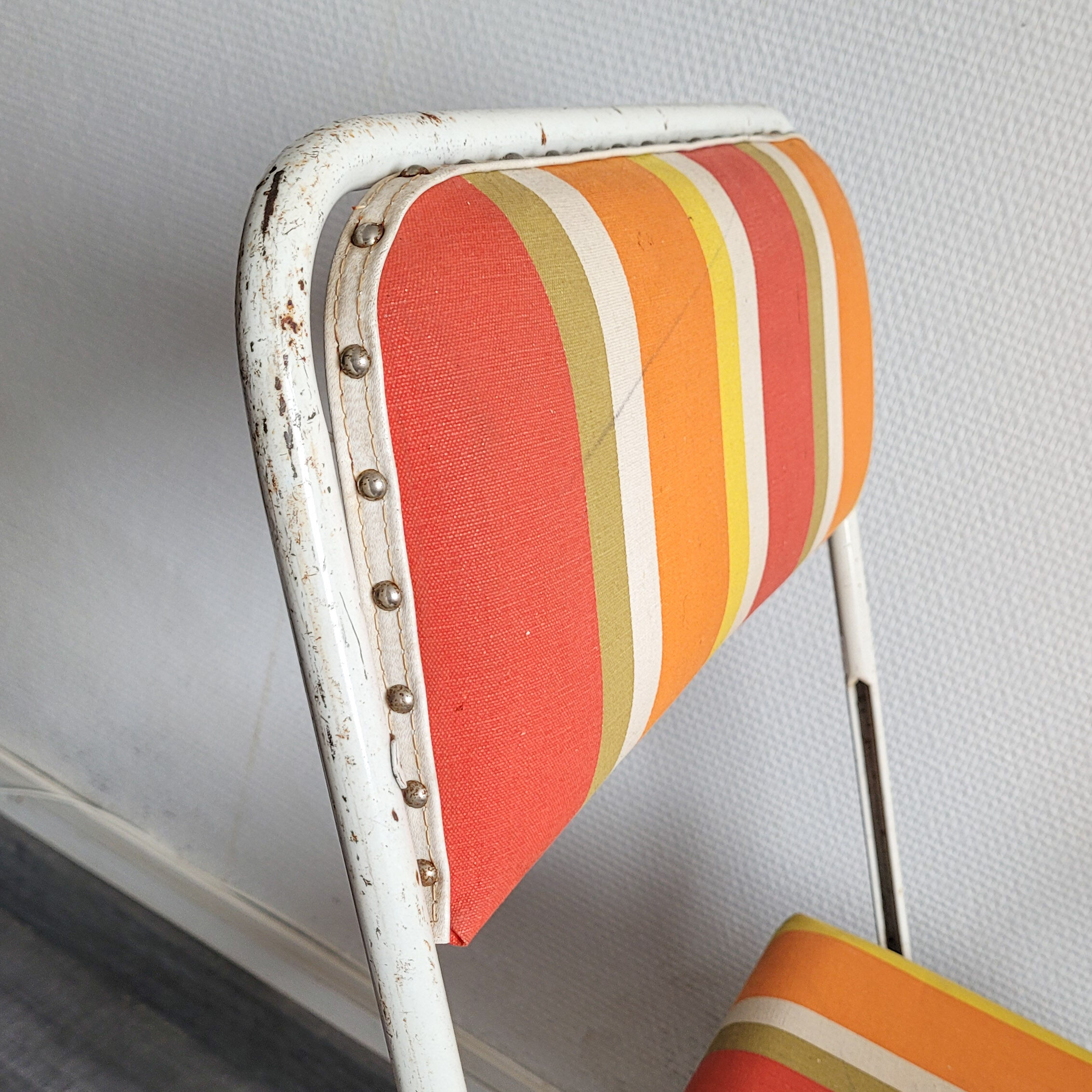 Vintage folding chair