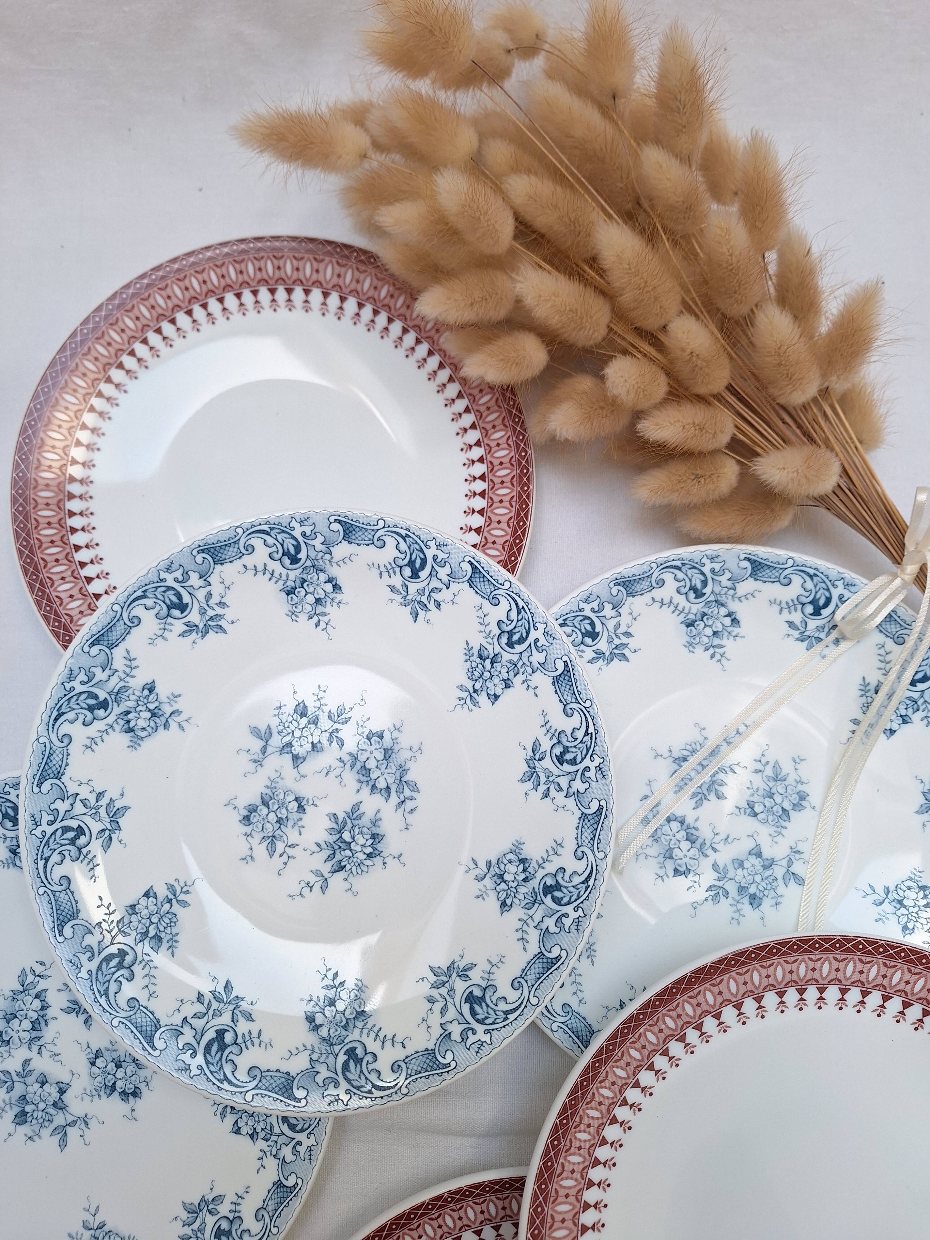 Assiettes à desserts Rivanel